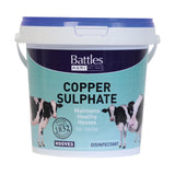 Battles Copper Sulphate Veterinary Battles 3kg Barnstaple Equestrian Supplies