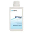 White plastic bottle of battles green oils antibacterial traditional skin dressing for horse grooming and livestock care