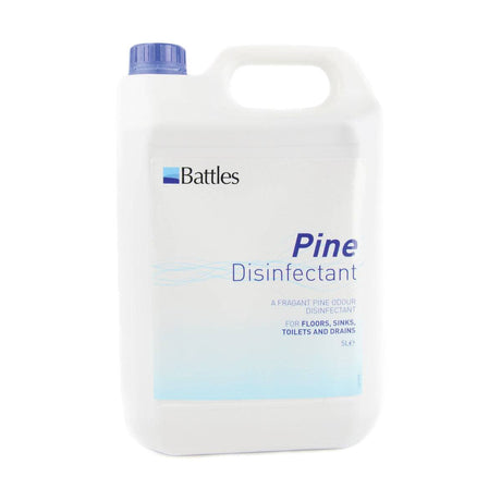 Battles Pine Disinfectant Veterinary Battles 5 litre Barnstaple Equestrian Supplies