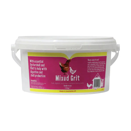 Battles Poultry Mixed Grit 1.5kg Poultry Grit Barnstaple Equestrian Supplies