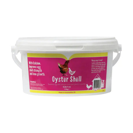 Battles Poultry Oyster Shell 1.5kg Poultry Grit Barnstaple Equestrian Supplies