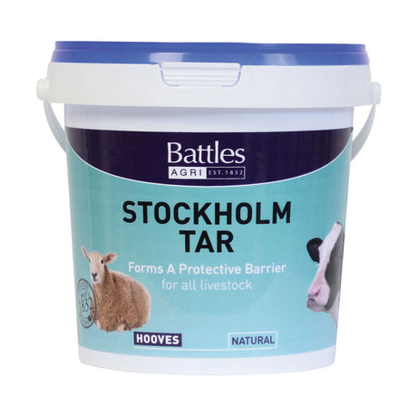 Battles Stockholm Tar Veterinary Battles 1kg Barnstaple Equestrian Supplies