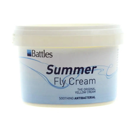 Battles Summer Fly Cream 400g Fly Cream Barnstaple Equestrian Supplies