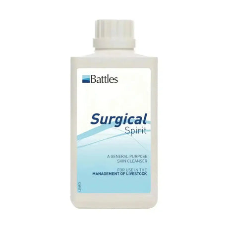 Battles Surgical Spirit 500ml Veterinary Barnstaple Equestrian Supplies