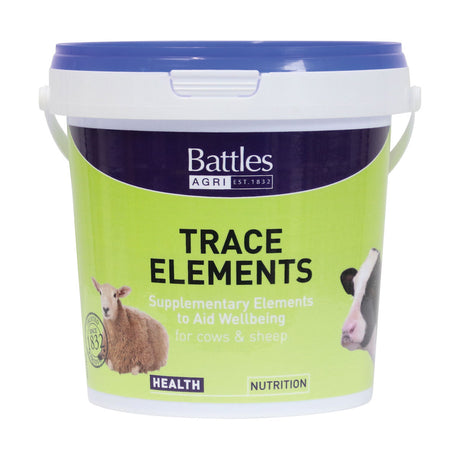 Battles Trace Element Tablets Veterinary Battles 500 Barnstaple Equestrian Supplies