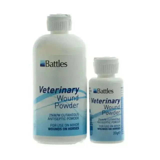 Battles Veterinary Wound Powder 20g Veterinary Barnstaple Equestrian Supplies