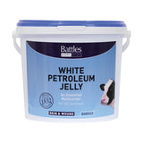 Battles White Petroleum Jelly Veterinary Battles 4kg Barnstaple Equestrian Supplies