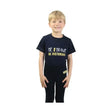 Be Brave T-Shirt by Little Knight Navy/Yellow 11-12 Years Polo Shirts & T Shirts