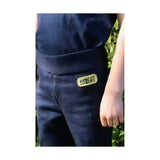 Be Brave Tots Jodhpurs by Little Knight Navy/Yellow 3-4 Years Jodhpurs