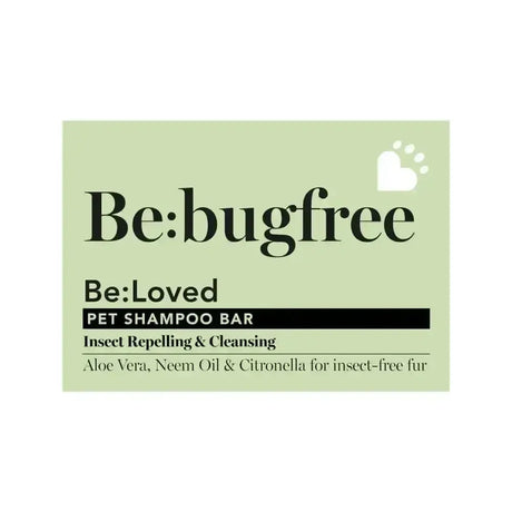 Be Loved Be Bugfree Pet Shampoo Bar 110 GM Pet Shampoo