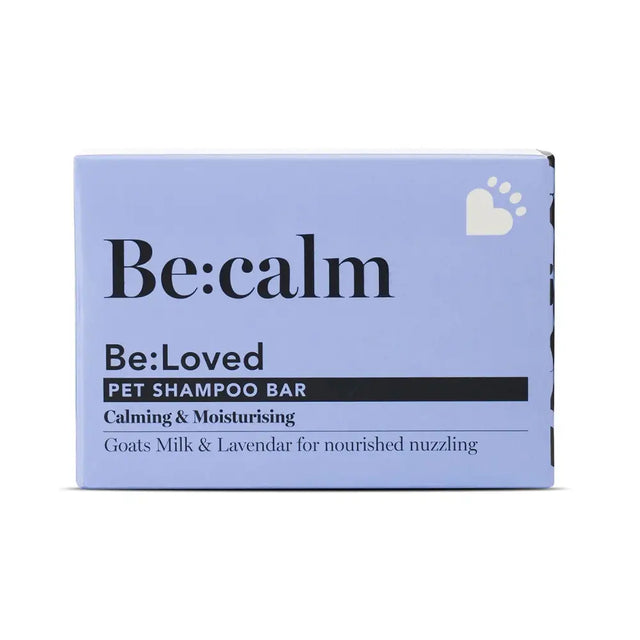 Be Loved Be Calm Pet Shampoo Bar 110 GM Pet Shampoo Barnstaple Equestrian Supplies