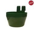 Bec Cage Cup Bird Drinker Darkgreen Poultry Drinkers