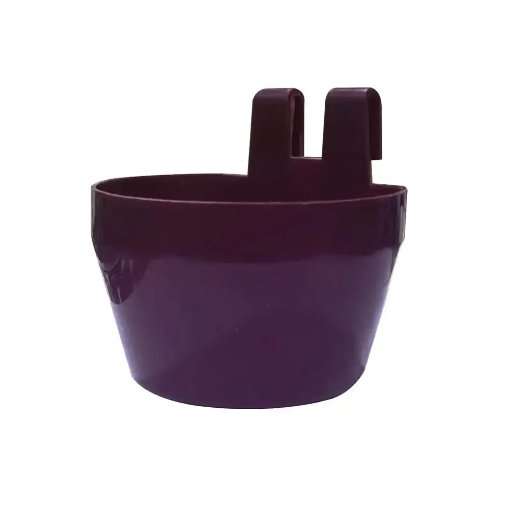 Bec Cage Cup Bird Drinker Violet Poultry Drinkers