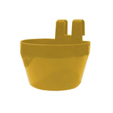 Bec Cage Cup Bird Drinker Yellow Birds Barnstaple Equestrian Supplies