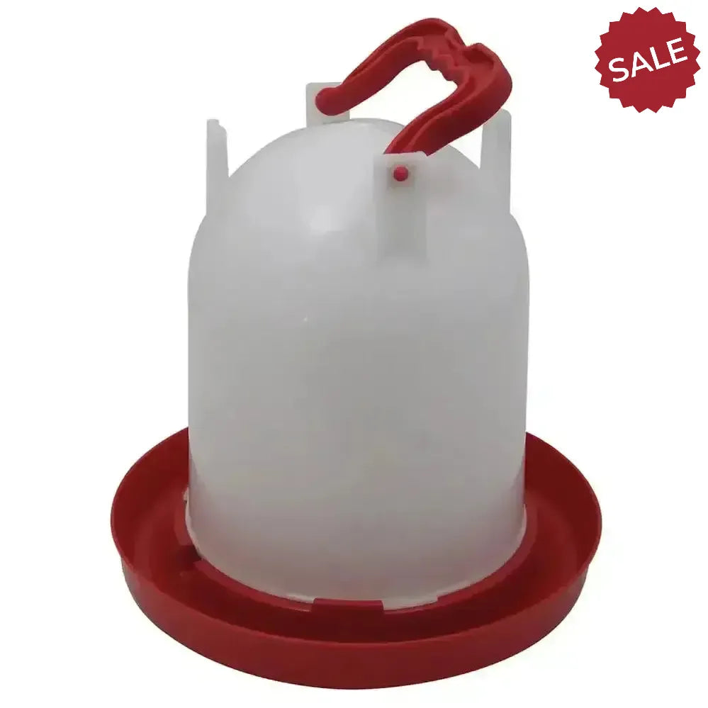 Bec Combination Drinker 3 Litre Poultry Drinkers