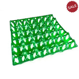 Bec Egg Tray 30 Eggs Black Poultry Egg Packaging