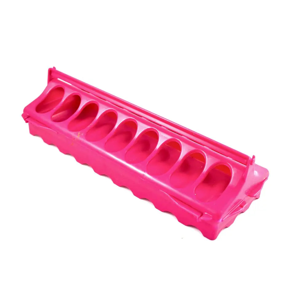 Bec Linear Feeder 50 Cm Anise Green Poultry Feeders