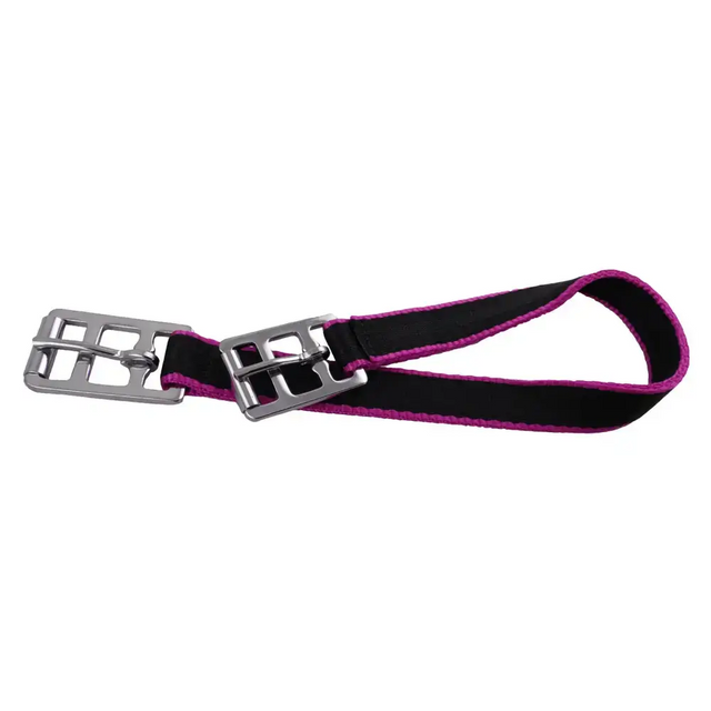 Belly Band - Driving Harness Parts Miniature- 43 Black 