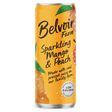 Belvoir Farm Canned Drinks Mango & Peach Drinks