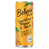 Belvoir Farm Canned Drinks Mango & Peach Drinks