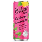 Belvoir Farm Canned Drinks Raspberry Lemonade Drinks