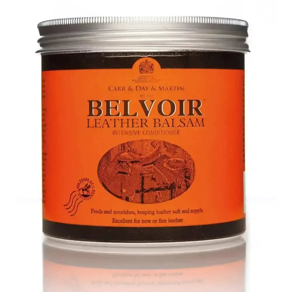 Belvoir Leather Balsam Leather Care Tack Care