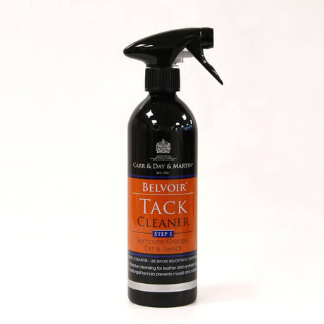 Belvoir Tack Cleaner Step 1 Spray 500ml Tack Care Barnstaple Equestrian Supplies