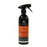 Black spray bottle of belvoir tack conditioner step 2 by carr & day & martin for leather care and maintenance