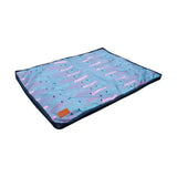 Benji & Flo Dorris The Dachshund Dog Bed Riviera/Navy 60 X 80cm Dog Beds