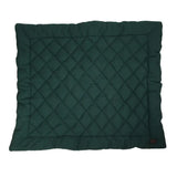 Benji & Flo Essential Fleece Dog Bed Green 40 x 60cm Dog Beds