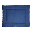 Benji & Flo Luxury Fleece Dog Bed Rich Navy 100 x 120cm Dog Beds