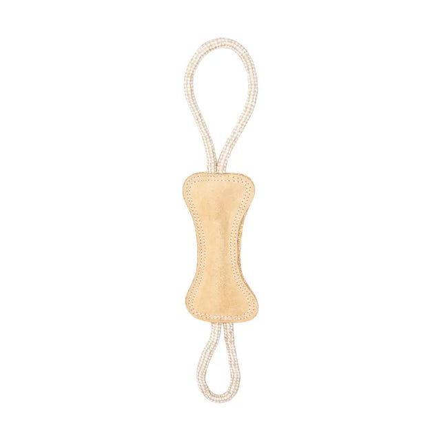 Benji & Flo Natural Eco-Friends Tug Bone Dog Toy Dog Toy Barnstaple Equestrian Supplies