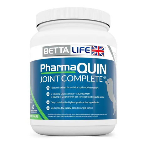 Bettalife Pharmaquin Joint Complete Ha Canine 120 G Dog Supplements