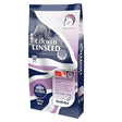 Bhf cooked linseed 20 kg bag of purple and navy blue speedi-beet linseed meal horse feed by british horse feeds