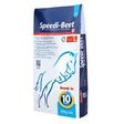 Blue and white 20 kg bag of BHF speedibeet quick soaking beet pulp feed with prebiotic effect for equestrian horses