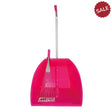 Big Tidee Speed Skip With Metal Rake Pink Mucking Out