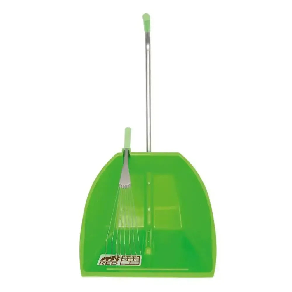 Big Tidee Speed Skip With Metal Rake Pistachio Mucking Out
