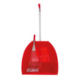 Big Tidee Speed Skip With Rake Red Barnstaple Equestrian Supplies