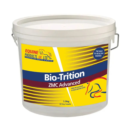 Bio-Trition ZMC Advanced 1.5kg Horse Hoof Supplements Barnstaple Equestrian Supplies