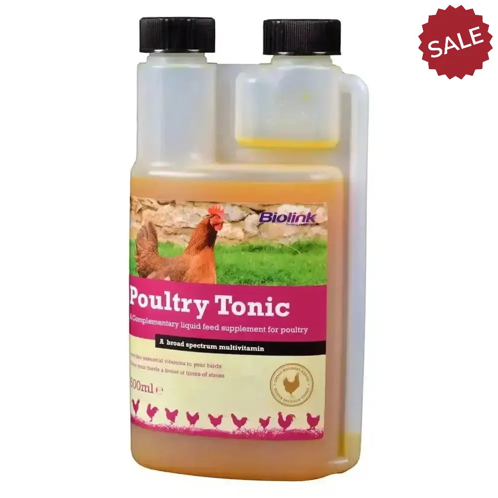 Biolink Poultry Tonic 100 ml Poultry Supplements