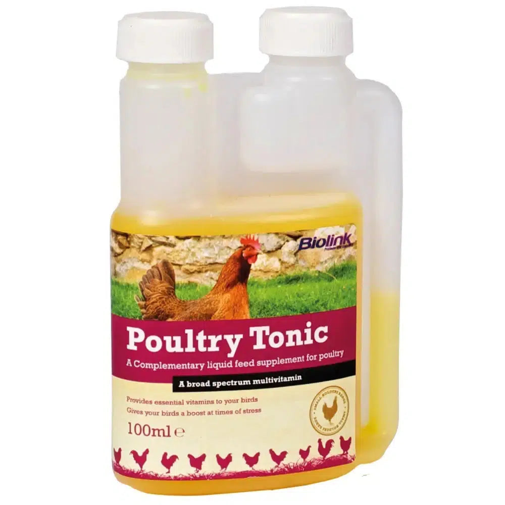 Biolink Poultry Tonic 100 ml Barnstaple Equestrian Supplies