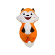 Bite Force Tough Plush Fox SmALL Dog Toys