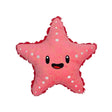 Bite Force Tough Plush Starfish Medium Dog Toys