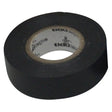 Black bitz bandage tape with tickitape brand on core ideal for horse boots and leg wraps