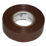 Brown bitz bandage tape with white inner core and tick tape logo ideal for horse boots and leg wraps
