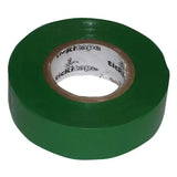 Bitz bandage tape green electrical tape with white inner core labeled tickitape ideal for horse boots and leg wraps