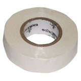 Clear bitz bandage tape roll with brown core and white label for securing horse boots and leg wraps