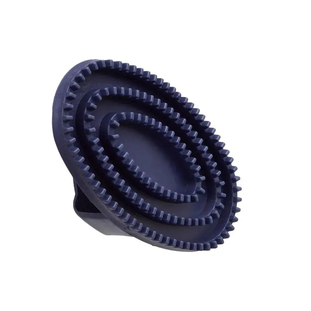 Bitz Curry Comb Rubber Small Small Navy Curry Combs Barnstaple Equestrian Supplies