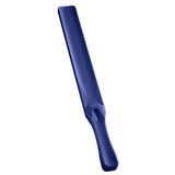 Deep blue plastic bitz feed stirrer with smooth curved blade and ergonomic handle for easy feed mixing
