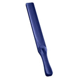 Blue plastic bitz feed stirrer with smooth curved blade and ergonomic handle, perfect coloured feed stirrer tool